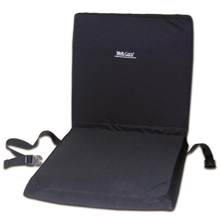 SKIL-CARE Skil-Care 914372 Wheelchair 16 in. Backrest with Pocket for Optional 16 in. Seat Cushion 914372